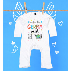 "TINC EL MILLOR GERMÀ PETIT DEL MÓN" Pijama nadó
