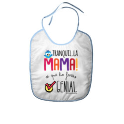 "TRANQUIL.LA MAMA, SÉ QUE HO FARÀS GENIAL" Pitet nadó