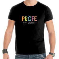 "PROFE PER VOCACIÓ" Samarreta Home m/curta