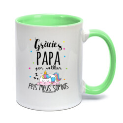 "VETLLAR PELS MEUS SOMNIS" Tassa color
