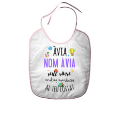 "ÀVIA, VULL VIURE MOLTES AVENTURES AL TEU COSTAT" Pitet personalitzable