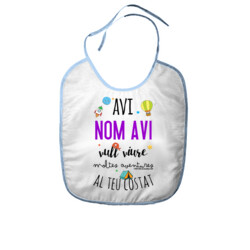 "AVI, VULL VIURE MOLTES AVENTURES AL TEU COSTAT" Pitet personalitzable
