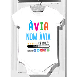 "ÀVIA, EN PROCÉS" Body nadó personalitzat