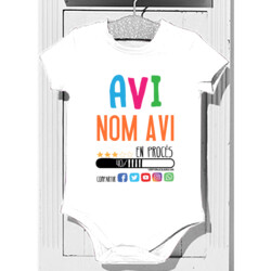 "AVI, EN PROCÉS" Body nadó personalitzat