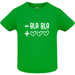 " - BLA BLA + AMOR" Samarreta bebè