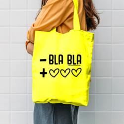 " - BLA BLA + AMOR" Bossa cotó
