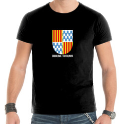 "ESCUT BADALONA" Samarreta personalizada home m/curta