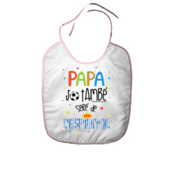 "PAPA JO TAMBÉ SERÉ DE L'ESPANYOL" pitet bebè