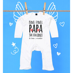 "BONA FEINA PAPA, SOC COLLONUT" Pijama nadó
