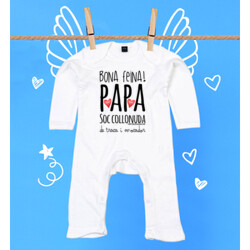 "BONA FEINA PAPA, SOC COLLONUDA" Pijama nadó