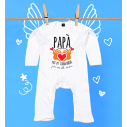 "PAPA, NO ET CANVIARIA PER RES DEL MÓN" Pijama bebè