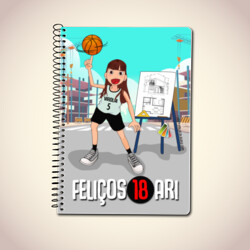"FELIÇOS 18" Llibreta A5 personalitzada