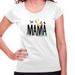 "MAMÀ" Samarreta Dona m/curta