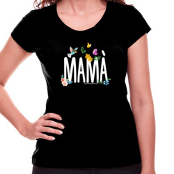 "MAMÀ" Samarreta Dona m/curta
