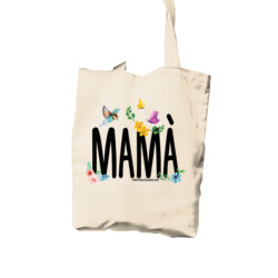 "MAMÀ" Bossa cotó tote