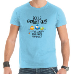 "SOC LA GERMANA GRAN" Samarreta adult m/curta