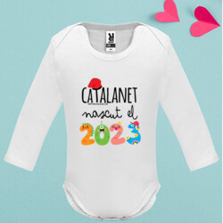 "CATALANET 2023" body nadó màniga llarga