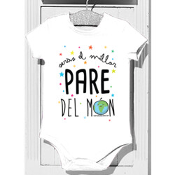 "SERÀS EL MILLOR PARE DEL MÓN" Body nadó