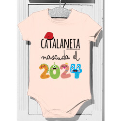 "CATALANETA NASCUDA EL 2024" Body nadó