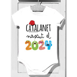 "CATALANET NASCUT EL 2024" Body nadó