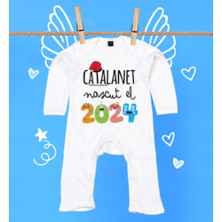 "CATALANET NASCUT EL 2024" Pijama nadó