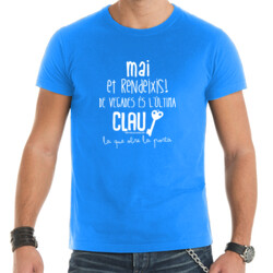"MAI ET RENDEIXIS!" Samarreta Home m/curta