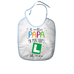 "EL MILLOR PAPA EN PRÀCTIQUES del món" Pitet bebè