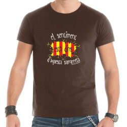 "SENTIMENT" Samarreta Home m/curta