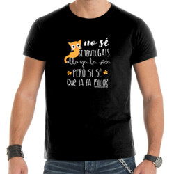 "GATS" Samarreta Home m/curta