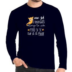 "GATS" Samarreta Home m/llarga
