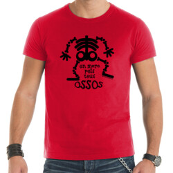 "OSSOS" Samarreta Home m/curta