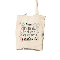 "GAUDEIX" Bossa TOTE