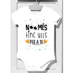 "NOMÉS TINC ULLS PER A TU" Body nadó