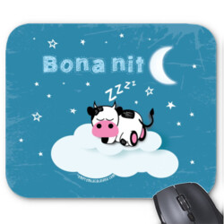 "BONA NIT" Catifa pel ratolí