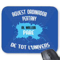 "MILLOR PARE" Catifa ordinador