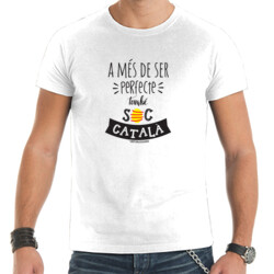 "PERFECTE" Samarreta home m/curta