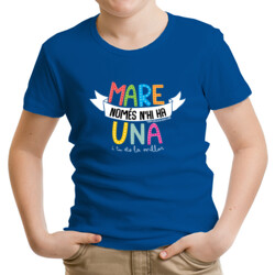 "UNA mare" Samarreta NENS m/curta