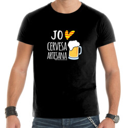 "CERVESA" Samarreta Home m/curta