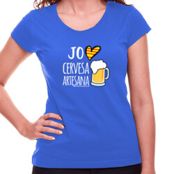 "CERVESA" Samarreta Dona m/curta