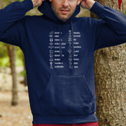 "ANIMALS" Dessuadora UNISEX amb caputxa