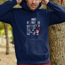 "PRINCEP" Dessuadora UNISEX amb caputxa