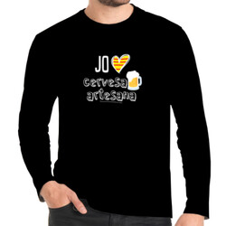 "CERVESA" Samarreta Home m/llarga