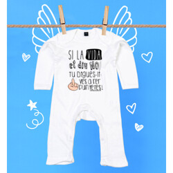 "PUNYETES" Pijama nadó