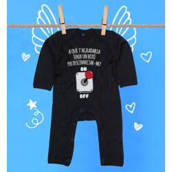 "BOTÓ PER DESCONECTAR-ME" Pijama nadó