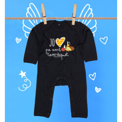 "M'AGRADA EL PA AMB TOMÀQUET"  Pijama nadó