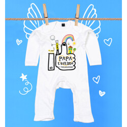 "PAPA T'ESTIMO" Pijama nadó