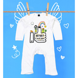 "MAMA" Pijama nadó