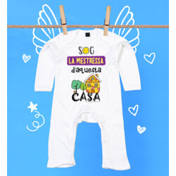 "MESTRESSA" Pijama nadó