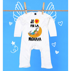 "MIGDIADA" Pijama nadó
