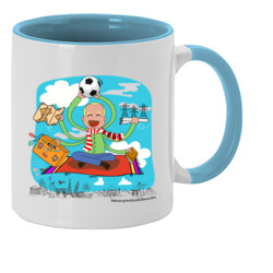 Taza personalizada Manu